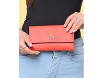 LAVIE Women’s Pink Wallet with 8 Card Slots for Rs. 323 LAVIE Women’s Pink Wallet with 8 Card Slots for Rs. 323