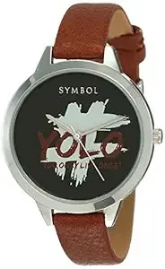 Symbol Analog White Dial Women’s Watch at Rs. 189 Symbol Analog White Dial Women’s Watch at Rs. 189