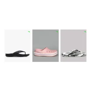 CROCS Footwear at ₹1398 | Linkredirect Deal CROCS Footwear at ₹1398 | Linkredirect Deal