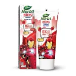 DABUR Herb’l Kids Iron Man Toothpaste (Strawberry, 80g) at ₹114 | Amazon Deal DABUR Herb’l Kids Iron Man Toothpaste (Strawberry, 80g) at ₹114 | Amazon Deal