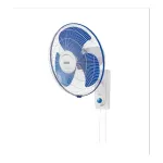 USHA Striker Plus Wall Fan – 400MM, 2100 RPM, Copper Motor (Blue) USHA Striker Plus Wall Fan – 400MM, 2100 RPM, Copper Motor (Blue)
