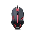 GEONIX Vigor R7 Gaming Mouse – 1200 DPI, Wired, Black Red GEONIX Vigor R7 Gaming Mouse – 1200 DPI, Wired, Black Red