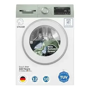 Bosch 10 kg 5-Star Front Load Washing Machine at Rs 31740 Bosch 10 kg 5-Star Front Load Washing Machine at Rs 31740