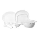 Signoraware Plastic Square Dinner Set, 31-Pieces at ₹1046 | Amazon Deal Signoraware Plastic Square Dinner Set, 31-Pieces at ₹1046 | Amazon Deal