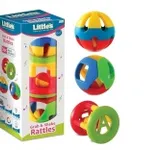 Little’s Grab & Shake Rattles 3-Piece Set for Baby Rs. 248 Little’s Grab & Shake Rattles 3-Piece Set for Baby Rs. 248