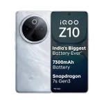 iQOO Z10 5G (Glacier Silver, 8GB RAM, 256GB Storage) at ₹22248 | Amazon Deal iQOO Z10 5G (Glacier Silver, 8GB RAM, 256GB Storage) at ₹22248 | Amazon Deal