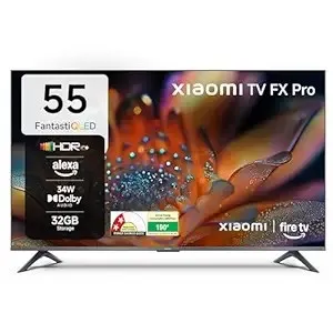 Xiaomi 55-inch FX Pro 4K Fire TV for Rs 27999 with HDFC Card Offer Xiaomi 55-inch FX Pro 4K Fire TV for Rs 27999 with HDFC Card Offer