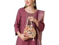 LAVIE Jiya Floral Embroidered Women’s Potli at Rs 215 – Flipkart LAVIE Jiya Floral Embroidered Women’s Potli at Rs 215 – Flipkart