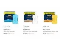Park Avenue Soap Set of 4 From Rs. 112 Park Avenue Soap Set of 4 From Rs. 112