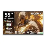 Sony 139 cm (55 inches) BRAVIA 4K Ultra HD Smart LED Google TV at ₹46478 | Amazon Deal Sony 139 cm (55 inches) BRAVIA 4K Ultra HD Smart LED Google TV at ₹46478 | Amazon Deal