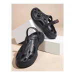 HRX by Hrithik Roshan Men’s Black Clogs Sandal Size 10 HRX by Hrithik Roshan Men’s Black Clogs Sandal Size 10