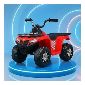 Kidsmate ATV Raider Electric Car – 6V Battery Ride On Toy – $XX.XX Kidsmate ATV Raider Electric Car – 6V Battery Ride On Toy – $XX.XX