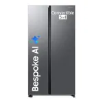 Samsung 653 L Frost Free Side by Side 3 Star Refrigerator with AI and WiFi, Convertible 5-in-1 at ₹57490 | Flipkart Deal Samsung 653 L Frost Free Side by Side 3 Star Refrigerator with AI and WiFi, Convertible 5-in-1 at ₹57490 | Flipkart Deal