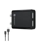 Portronics Adapto 66 2.4A 12w Dual USB Port Wall Charger with 1M Micro USB Cable at ₹199 | Amazon Deal Portronics Adapto 66 2.4A 12w Dual USB Port Wall Charger with 1M Micro USB Cable at ₹199 | Amazon Deal