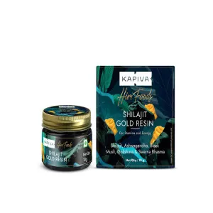 Kapiva Shilajit Gold Resin With Ashwangadha – 10g at ₹142 | Myntra Deal Kapiva Shilajit Gold Resin With Ashwangadha – 10g at ₹142 | Myntra Deal