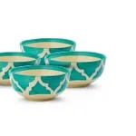 KitchEase Moroccan Print Ceramic Bowl Set of 4 – Rs. 399 KitchEase Moroccan Print Ceramic Bowl Set of 4 – Rs. 399