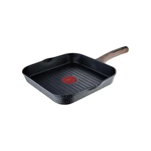 BERGNER Aluminium Ultimate Forged Non-Stick Grillpan 28Cm with Heatdot Technology & Food Safe at ₹829 | Amazon Deal BERGNER Aluminium Ultimate Forged Non-Stick Grillpan 28Cm with Heatdot Technology & Food Safe at ₹829 | Amazon Deal