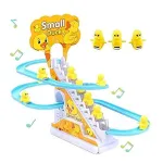 Duck Slide Toy Set – Automatic Stair-Climbing Race Track Duck Slide Toy Set – Automatic Stair-Climbing Race Track