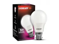 Eveready 5W LED Bulb – Long Life, Cool Daylight, B22 – Rs. 61 Eveready 5W LED Bulb – Long Life, Cool Daylight, B22 – Rs. 61