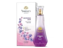 Yardley London Morning Dew Perfume Spray 100ml at Rs. 324 Yardley London Morning Dew Perfume Spray 100ml at Rs. 324