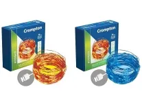 Crompton Galaxy Fairy Lights 100 LED (10 Meters) – Warm White & Blue (Pack of 2) Rs. 251 – Amazon Crompton Galaxy Fairy Lights 100 LED (10 Meters) – Warm White & Blue (Pack of 2) Rs. 251 – Amazon