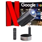 Crossbeats Lumex Pro 4K Projector – Rs. 9997 Crossbeats Lumex Pro 4K Projector – Rs. 9997