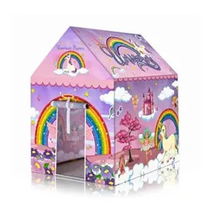Kids Tent Play House for Ages 3-13 – Multi Color Kids Tent Play House for Ages 3-13 – Multi Color