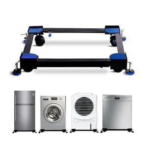Robustt Adjustable Washing Machine Stand with Wheels at ₹554 | Amazon Deal Robustt Adjustable Washing Machine Stand with Wheels at ₹554 | Amazon Deal
