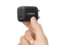 Ambrane 45W Dual Port GaN Charger Rs. 999 Ambrane 45W Dual Port GaN Charger Rs. 999