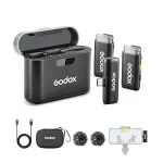 GODOX WES2 Kit2 Wireless Lavalier Microphone for Android/USB C at ₹4030 | Amazon Deal GODOX WES2 Kit2 Wireless Lavalier Microphone for Android/USB C at ₹4030 | Amazon Deal