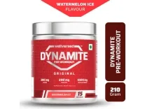 Wellversed Dynamite Pre-Workout 15 Servings – Rs 659 Wellversed Dynamite Pre-Workout 15 Servings – Rs 659