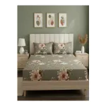 Raymond Home Floral 110 TC King Bedsheet with 2 Pillow Covers at ₹329 | Myntra Deal Raymond Home Floral 110 TC King Bedsheet with 2 Pillow Covers at ₹329 | Myntra Deal
