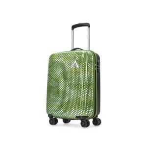 Aristocrat Cabin Combat Trolley Bag 53cm Green – Hardside Luggage Deal Aristocrat Cabin Combat Trolley Bag 53cm Green – Hardside Luggage Deal