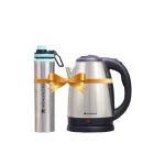 Wonderchef Electric Kettle with Stainless Steel Water Bottle (1.8L) at ₹375 | linkredirect.in Deal Wonderchef Electric Kettle with Stainless Steel Water Bottle (1.8L) at ₹375 | linkredirect.in Deal