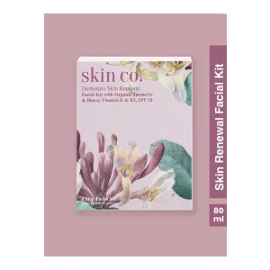 Skin Co. 8 Step Dermapro Skin Renewal Facial Kit at ₹99 | Myntra Deal Skin Co. 8 Step Dermapro Skin Renewal Facial Kit at ₹99 | Myntra Deal