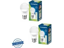 Crompton 9W LED Bulb (Pack of 2) for Rs 87 Crompton 9W LED Bulb (Pack of 2) for Rs 87