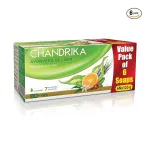 Chandrika Glycerine Ayurveda Gel Bar 125g (Pack of 6) – Moisturized Skin Chandrika Glycerine Ayurveda Gel Bar 125g (Pack of 6) – Moisturized Skin