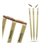 Lifelong Cricket Stumps Set with 2 Bails & Protective Cover | Durable Poplar Wood at ₹399 | Amazon Deal Lifelong Cricket Stumps Set with 2 Bails & Protective Cover | Durable Poplar Wood at ₹399 | Amazon Deal