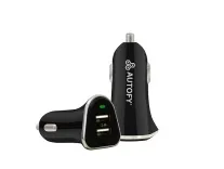 Autofy 24W Car Mobile Charger Dual USB – Rs 199 Autofy 24W Car Mobile Charger Dual USB – Rs 199