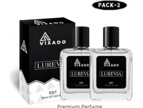 Vixado Lurevia Unisex Perfume (Pack 2) Rs. 249 Vixado Lurevia Unisex Perfume (Pack 2) Rs. 249
