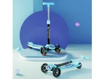 Cockatoo Kids Kick Scooter with LED Lights – Rs. 815 Cockatoo Kids Kick Scooter with LED Lights – Rs. 815