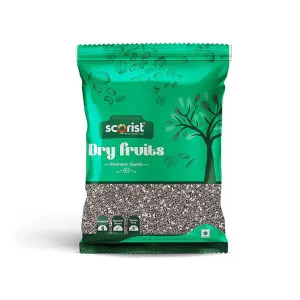 Scorist Premium Chia Seeds 500g | Rich in Calcium, Protein & Fibre at ₹99 | Amazon Deal Scorist Premium Chia Seeds 500g | Rich in Calcium, Protein & Fibre at ₹99 | Amazon Deal