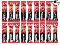 Nescafe 3 in 1 Original 18 Sachets Coffee Powder Box Rs 259 at Amazon Nescafe 3 in 1 Original 18 Sachets Coffee Powder Box Rs 259 at Amazon