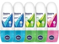 Rexona Roll-On Deodorant for Women, 5-Pack – Rs. 190 Rexona Roll-On Deodorant for Women, 5-Pack – Rs. 190