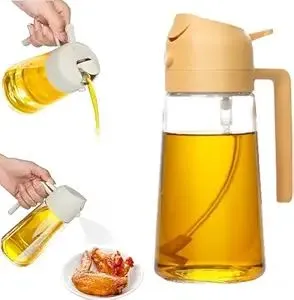 Clazkit Oil Sprayer 2-in-1 Olive Oil Dispenser Rs. 161 – Amazon Deal Clazkit Oil Sprayer 2-in-1 Olive Oil Dispenser Rs. 161 – Amazon Deal
