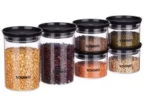 Solimo Plastic Storage Jar & Container Set, Rs.311 @ Amazon Solimo Plastic Storage Jar & Container Set, Rs.311 @ Amazon