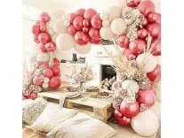 ITAF Red & White Metallic Balloons Pack of 50 – Rs 86 ITAF Red & White Metallic Balloons Pack of 50 – Rs 86
