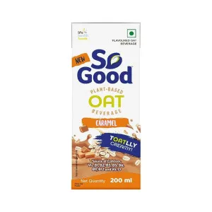 So Good Plant Based Oat Beverage Caramel – Lactose & Gluten Free So Good Plant Based Oat Beverage Caramel – Lactose & Gluten Free