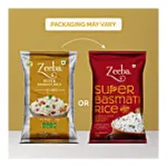 Zeeba Super Basmati Rice 5 kg at ₹299 | BigBasket Deal Zeeba Super Basmati Rice 5 kg at ₹299 | BigBasket Deal