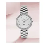 TIMEX UFC Octagonal 36mm Silver Dial Analog Watch For Women at ₹4162 | Flipkart Deal TIMEX UFC Octagonal 36mm Silver Dial Analog Watch For Women at ₹4162 | Flipkart Deal